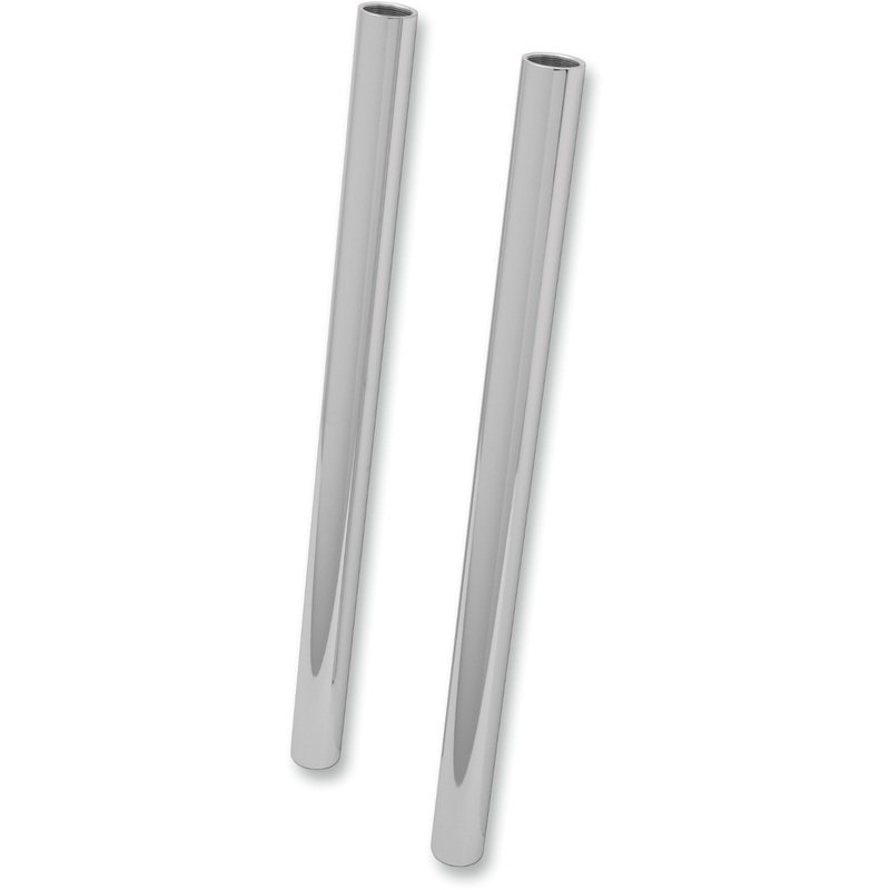 CUSTOM CYCLE ENGINEERING Ultra Chrome Fork Tubes – 41 mm – 30.25 T 1340UC