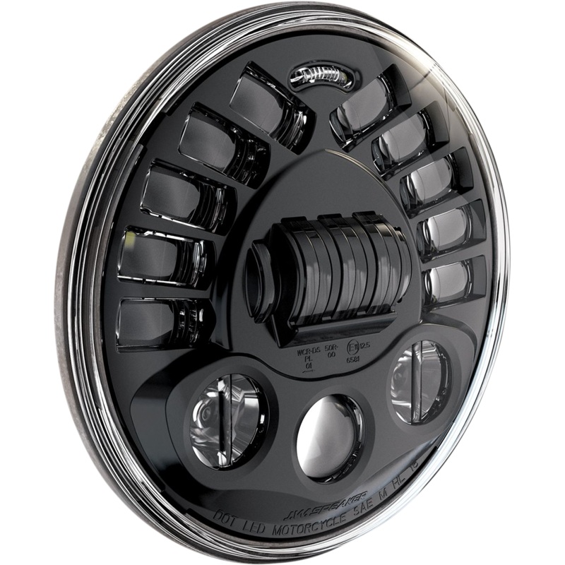 CUSTOM DYNAMICS Adaptive Headlight – 5.75 – Black PB-575A-B
