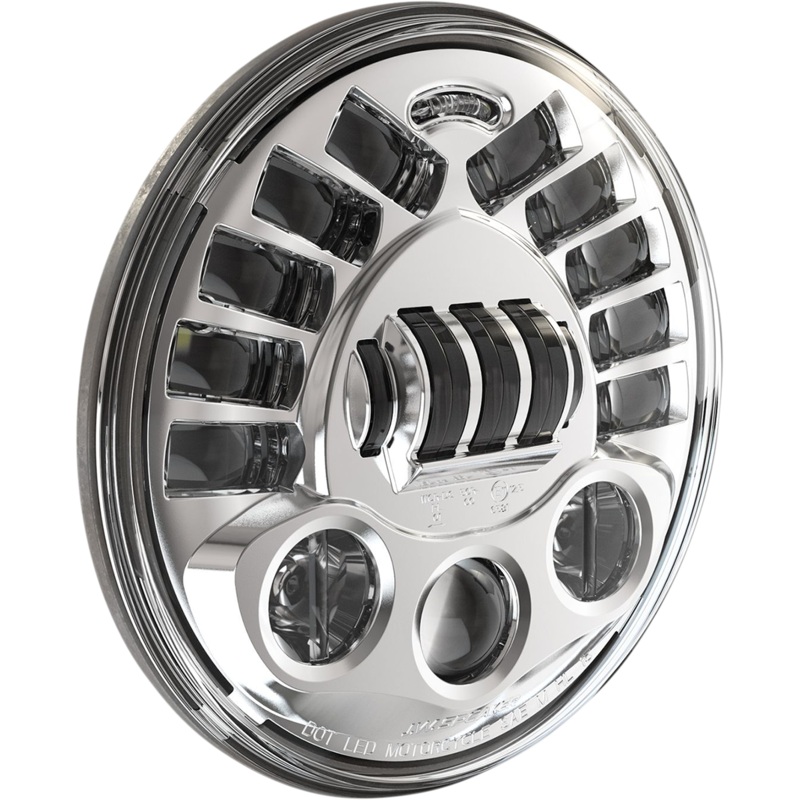 CUSTOM DYNAMICS Adaptive Headlight – 5.75 – Chrome PB-575A-C