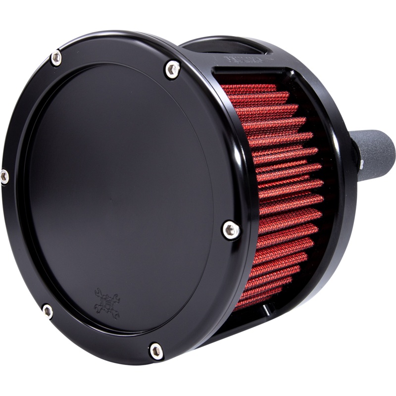 FEULING OIL PUMP CORP. BA Race Series Air Cleaner Kit – Black Anodized – Red filter 5423