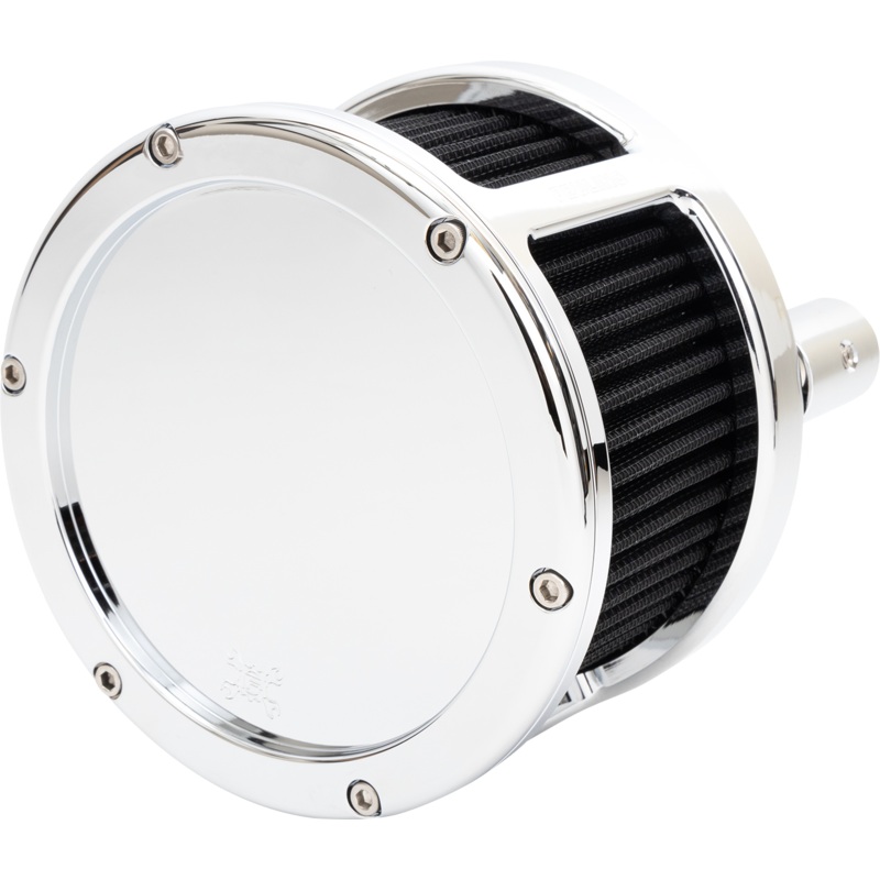 FEULING OIL PUMP CORP. BA Race Series Air Cleaner Kit – Chrome – Black Filter 5527