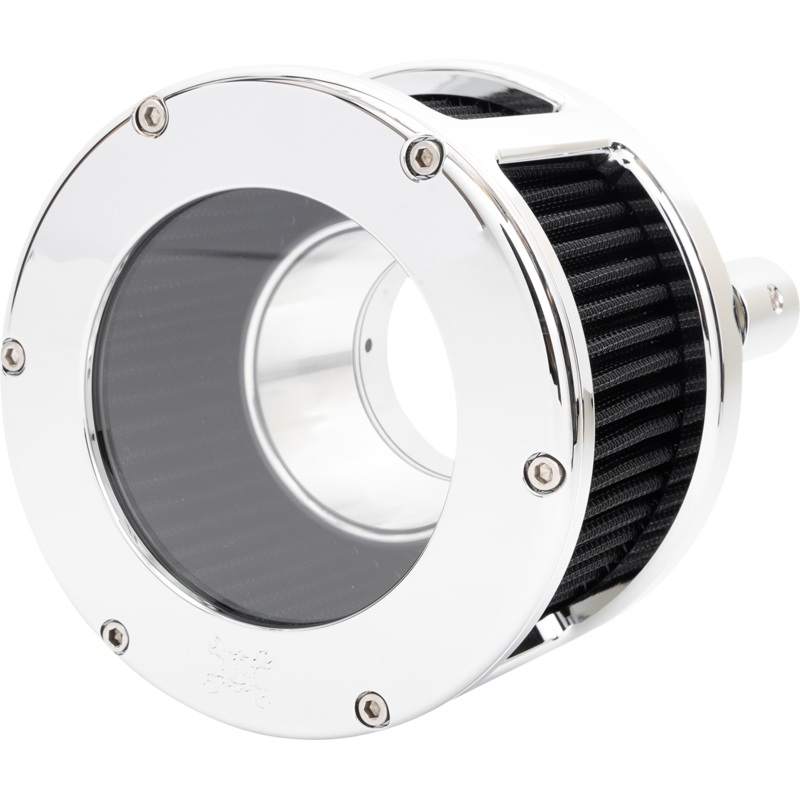 FEULING OIL PUMP CORP. BA Race Series Air Cleaner Kit – Chrome – Black Filter 5528
