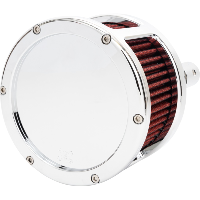 FEULING OIL PUMP CORP. BA Race Series Air Cleaner Kit – Chrome – Red Filter 5427