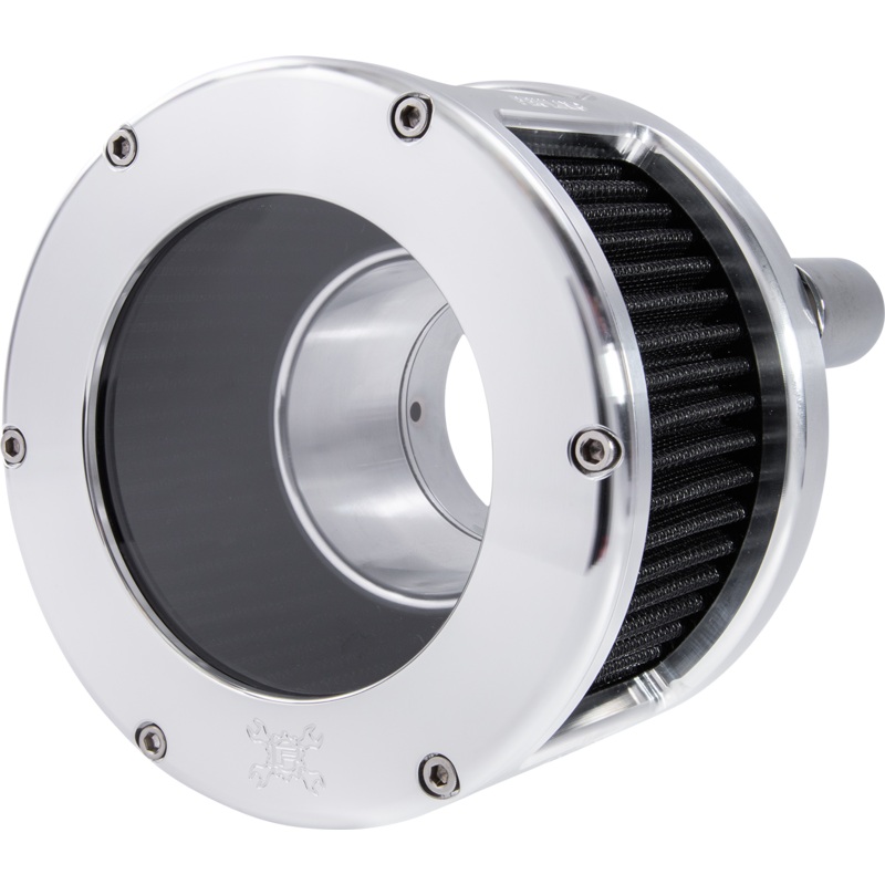 FEULING OIL PUMP CORP. BA Race Series Air Cleaner Kit – Raw – Black Filter 5522