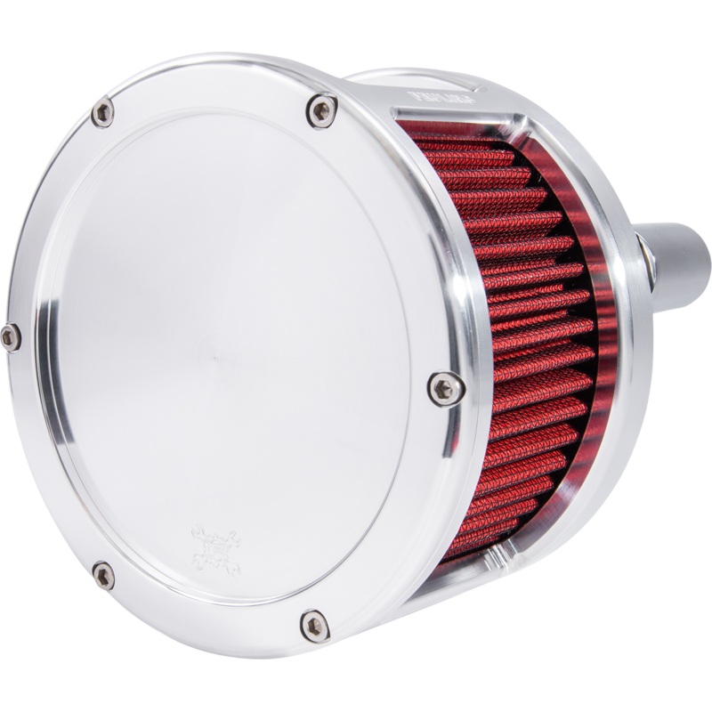 FEULING OIL PUMP CORP. BA Race Series Air Cleaner Kit – Raw – Red Filter 5421