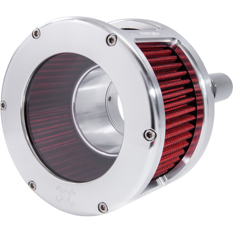 FEULING OIL PUMP CORP. BA Race Series Air Cleaner Kit – Raw – Red filter 5422