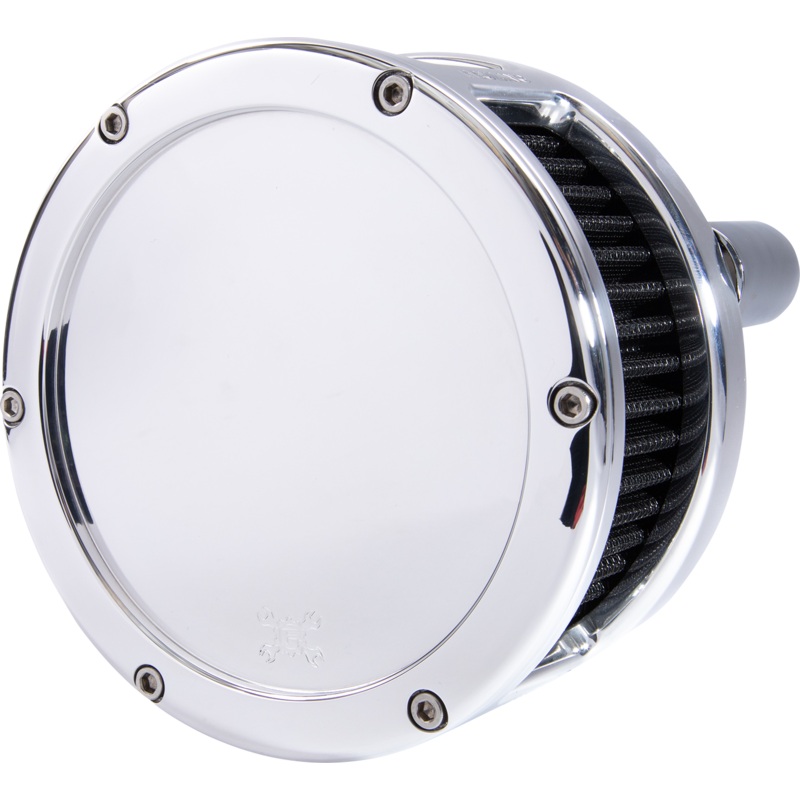 FEULING OIL PUMP CORP. BA Series Air Cleaner Kit – Chrome – Black Filter 5537