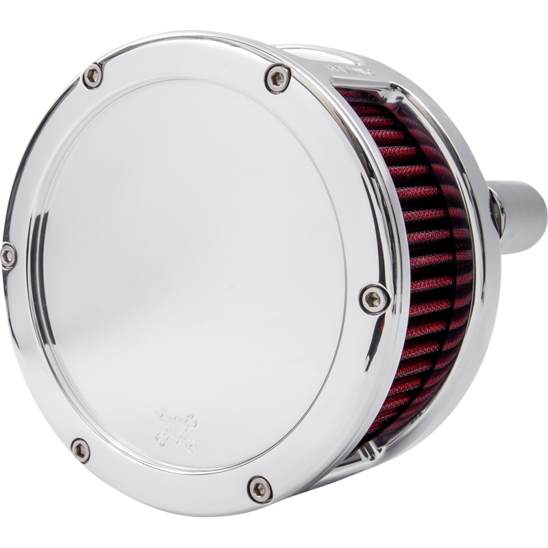 FEULING OIL PUMP CORP. BA Series Air Cleaner Kit – Chrome – Red Filter 5437
