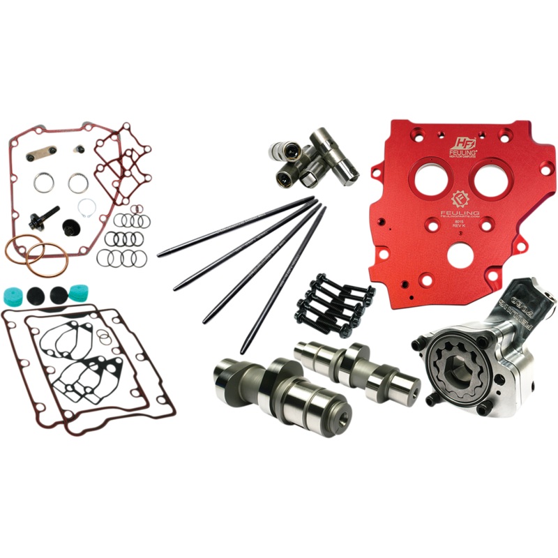 FEULING OIL PUMP CORP. Camchest Kit – HP+? – 525 Series – Gear Drive – Twin Cam 7205P