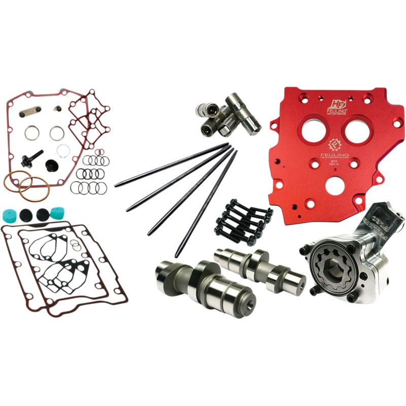 FEULING OIL PUMP CORP. Camchest Kit – HP+? – 543 Series – Gear Drive – Twin Cam 7233P