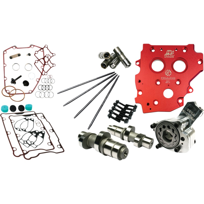 FEULING OIL PUMP CORP. Camchest Kit – HP+? – 574 Series – Gear Drive – Twin Cam 7208P