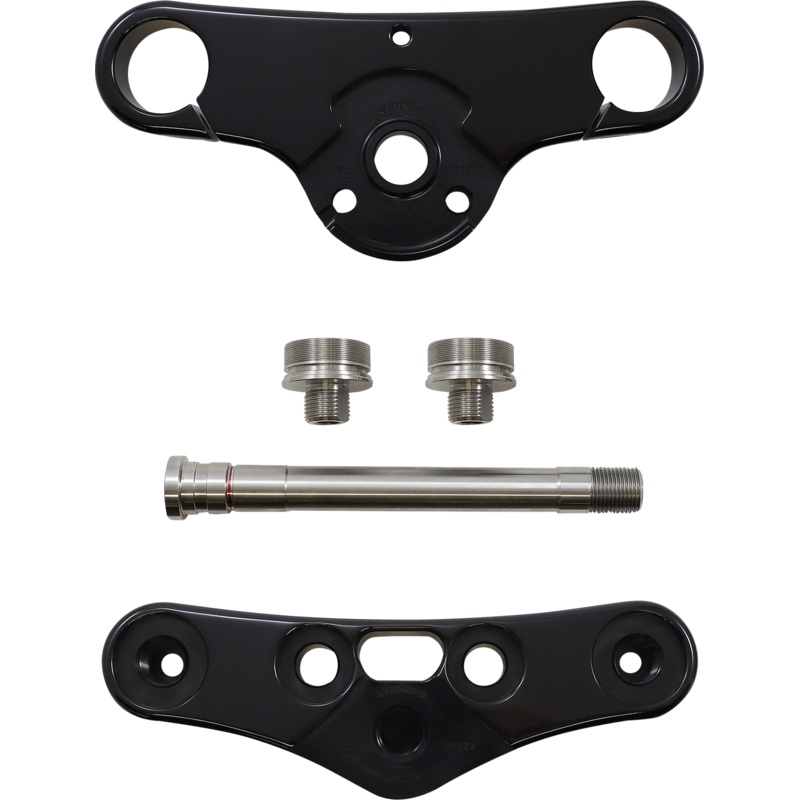 HAWG HALTERS Triple Tree Kit – Black – 49 mm 49WGAR3-ST18