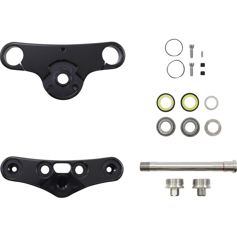HAWG HALTERS Triple Tree Kit – Black – 49 mm 49WGAR6-ST18