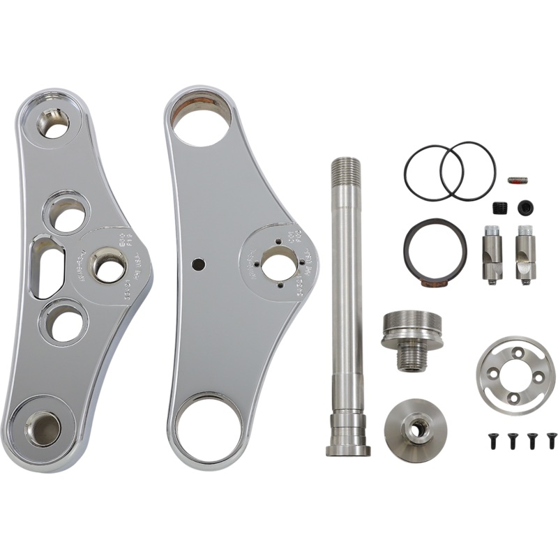 HAWG HALTERS Triple Tree Kit – Chrome – 49 mm 49WGCR3-HFS