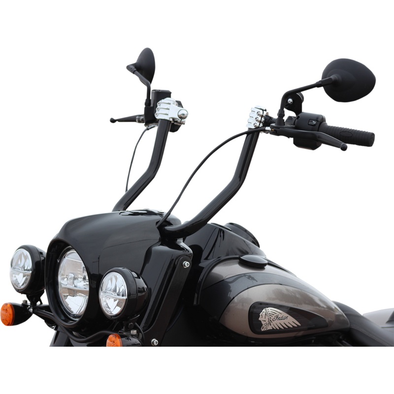 KLOCK WERKS Handlebar – Klip Hanger – 13 – Black KWH-04-0506