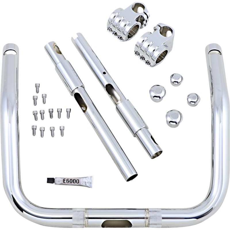 KLOCK WERKS Handlebar – Klip Hanger – 13 – Chrome KWH-04-0583