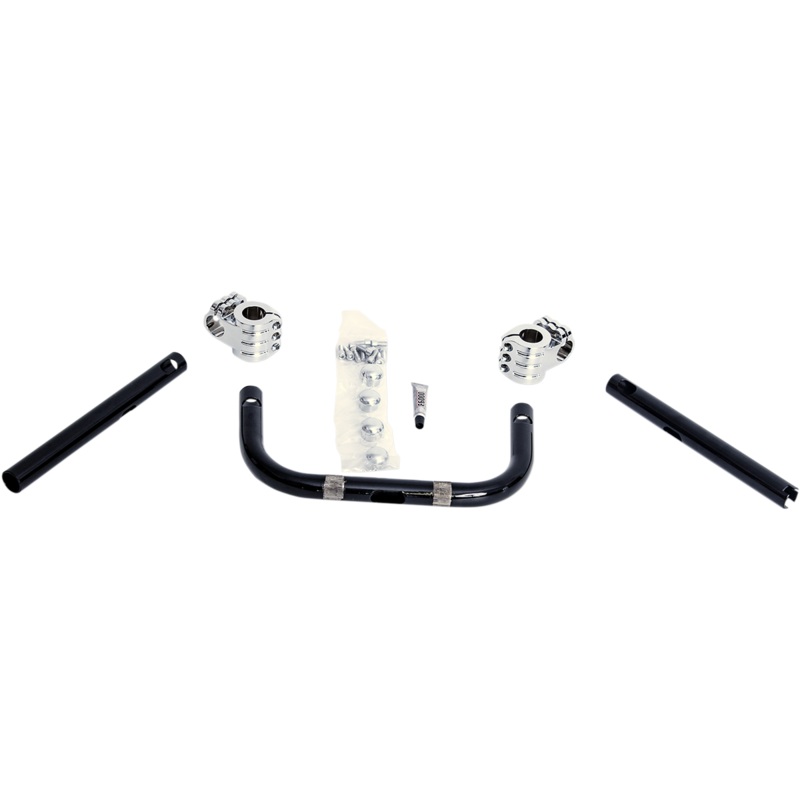 KLOCK WERKS Handlebar – Klip Hanger – 5 – Black/Chrome KWH-04-0348