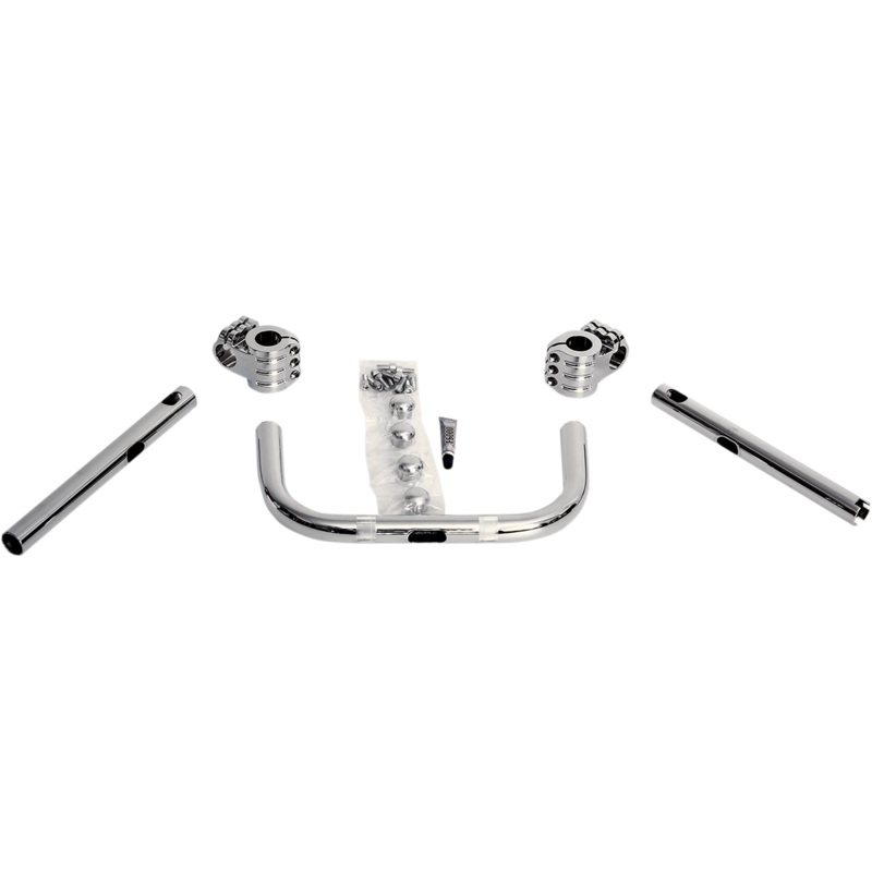 KLOCK WERKS Handlebar – Klip Hanger – 5 – Chrome/Chrome KWH-04-0347