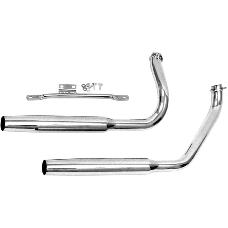 PAUGHCO 1-3/4 Dual Tapered Muffler Pipes – 38 Long 733TM