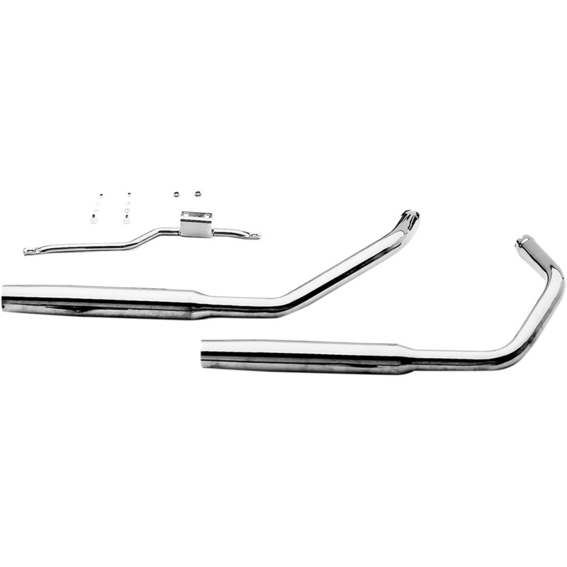 PAUGHCO Staggered Dual Exhaust System – Tapered – 38 719TM