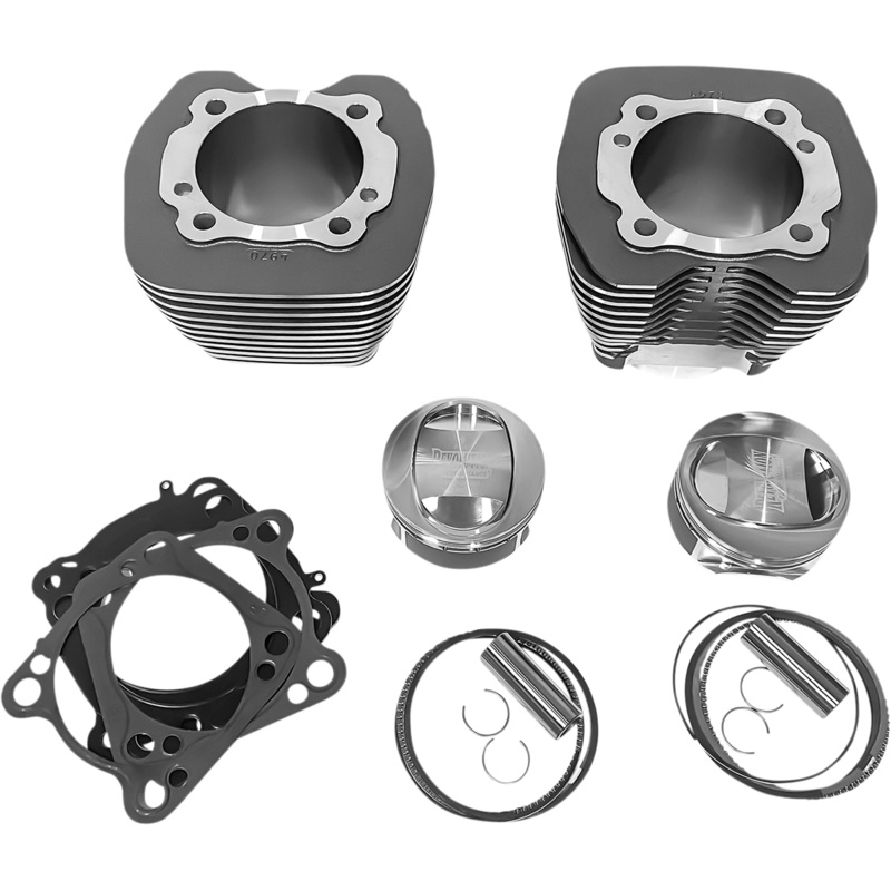 REVOLUTION PERFORMANCE, LLC Cylinder Kit – 113 – Black Granite RP201-177W