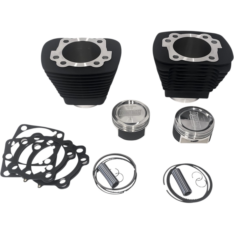 REVOLUTION PERFORMANCE, LLC Cylinder Kit – 1250 cc – Black RP201-406W