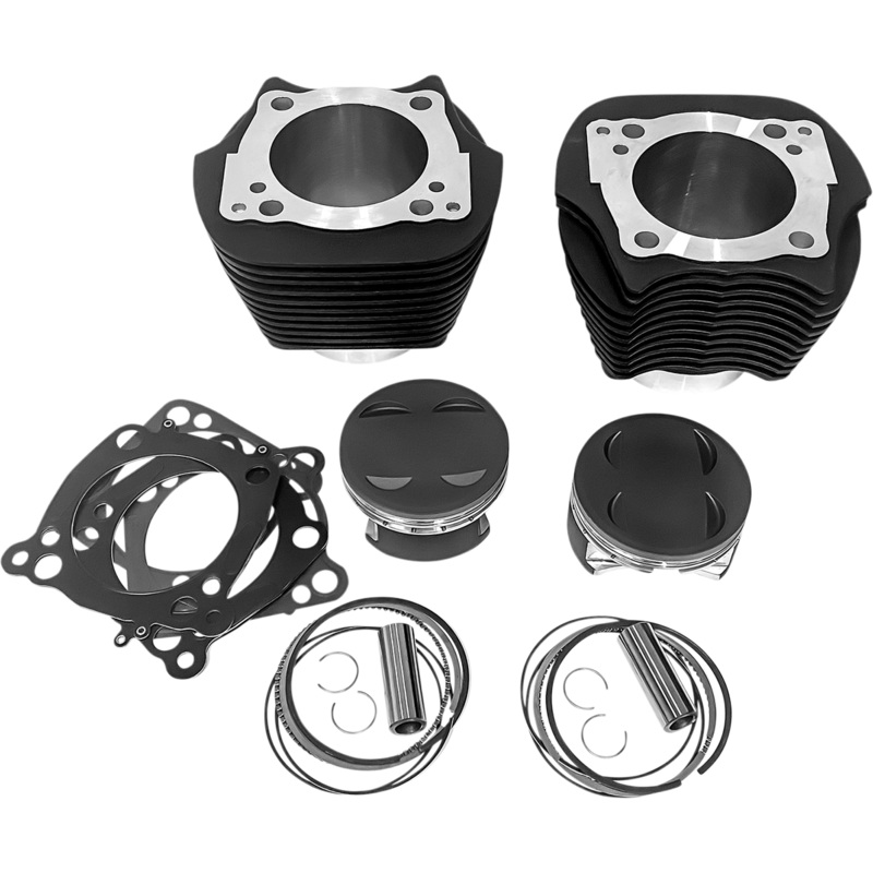 REVOLUTION PERFORMANCE, LLC Cylinder Kit – 139 – Black – M8 RP201-613W