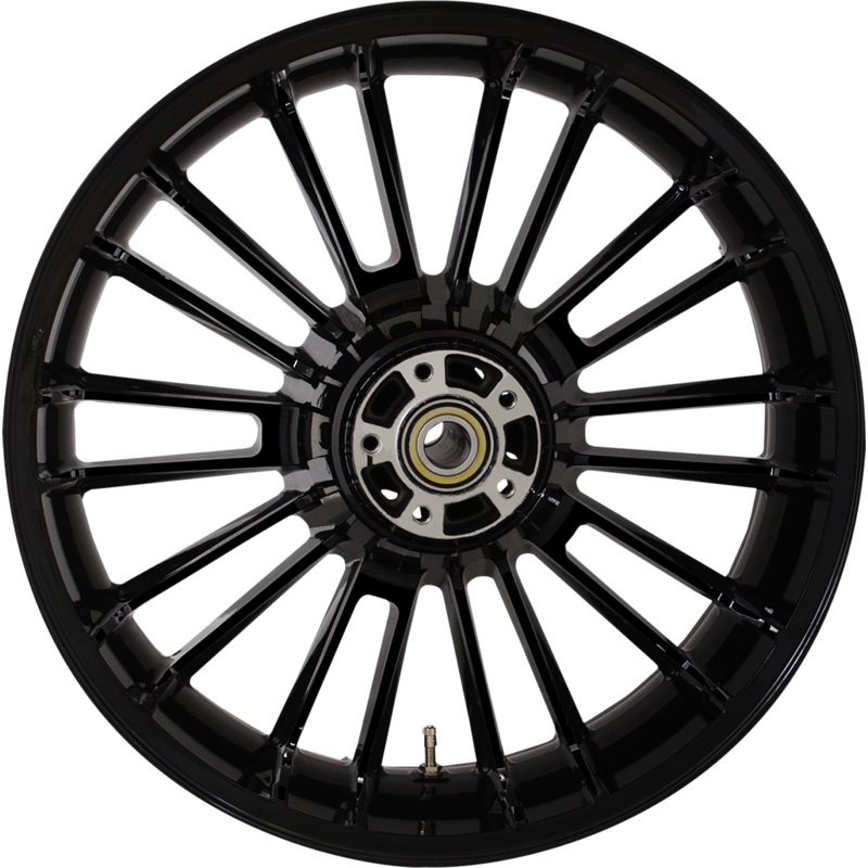COASTAL MOTO Wheel – Atlantic 3D – Rear – Single Disc/with ABS – Black – 18×5.5 3D-ATL185SBABST