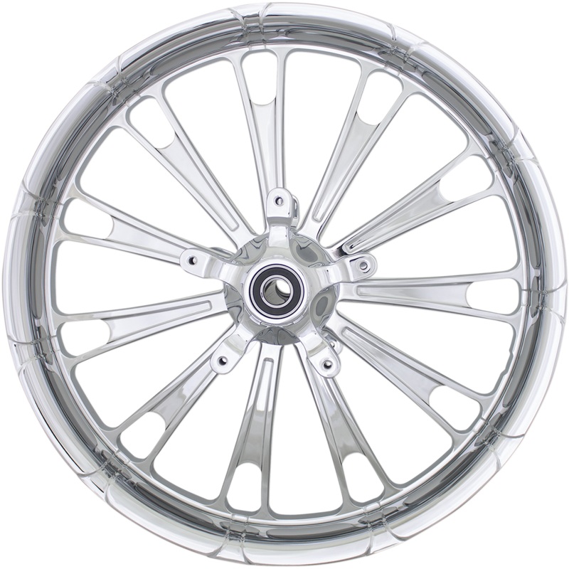 COASTAL MOTO Wheel – Fuel – Front – Dual Disc/with ABS – Chrome – 21×3.25 – FL FUL-213-CH-ABST