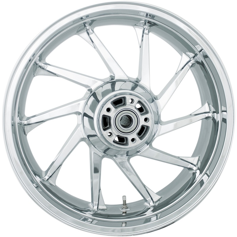 COASTAL MOTO Wheel – Hurricane 3D – Rear – Single Disc/with ABS – Chrome – 18×5.5 3D-HUR185CHABST