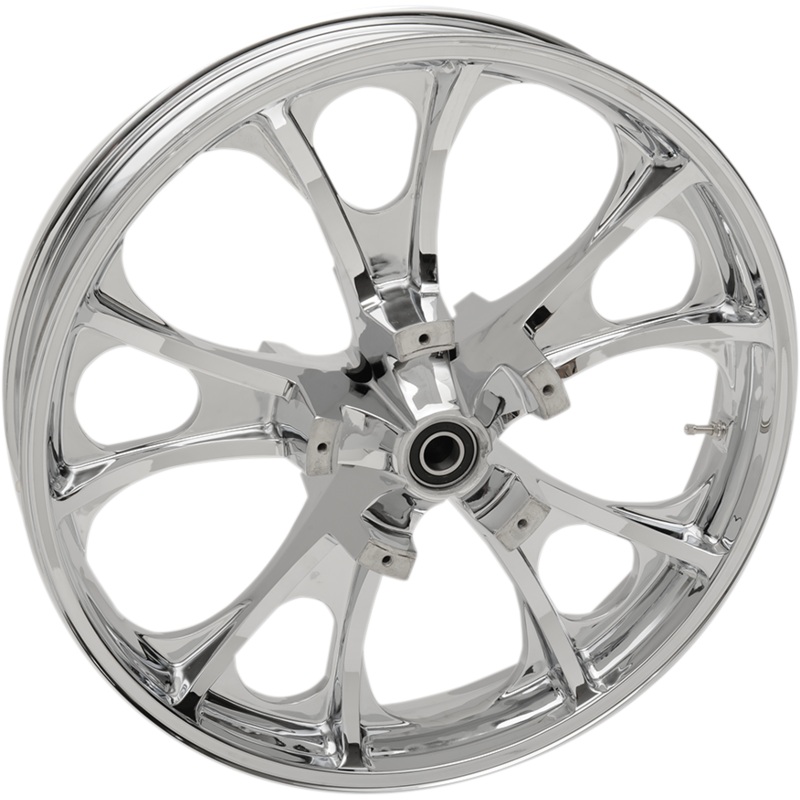 COASTAL MOTO Wheel – Largo 3D – Front – Dual Disc/with ABS – Chrome – 21×3.5 3D-LGO213CHABST