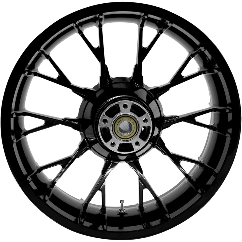 COASTAL MOTO Wheel – Marlin – Rear – Single Disc/with ABS – Black – 18×5.5 3D-MAR185SBABST
