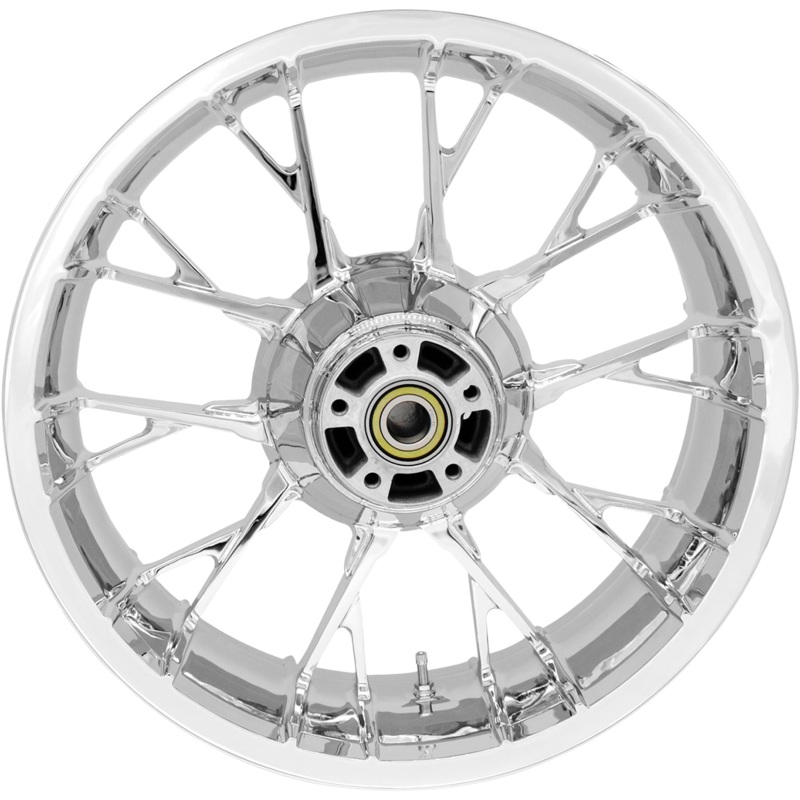 COASTAL MOTO Wheel – Marlin – Rear – Single Disc/without ABS – Chrome – 18×5.5 3D-MAR185CH