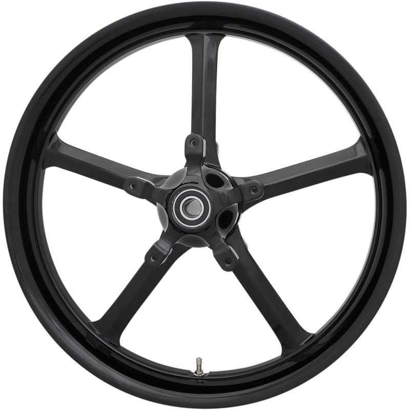 COASTAL MOTO Wheel – Rockstar – Front – Dual Disc/with ABS – Black – 21×3.25 – FL ROC-213-B-ABST