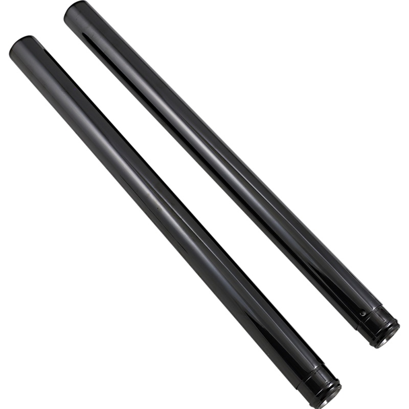 CUSTOM CYCLE ENGINEERING Black Diamond-Like Inverted Fork Tubes – 43 mm – Stock Length 710071