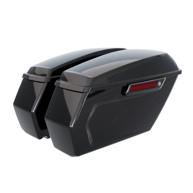 NASTY HOG REBEL CHOPPED SADDLEBAGS (1993-2024) -Primer – No Lids
