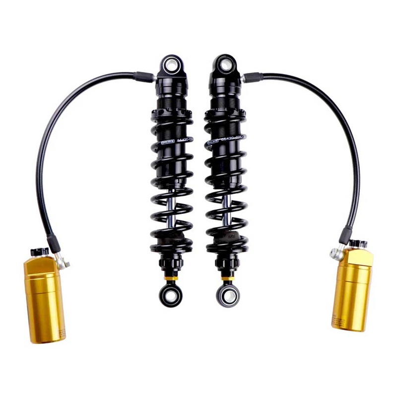 Ohlins HD 779 Twin 13 STX36 Blackline Shocks for 2014-2024 Harley Touring