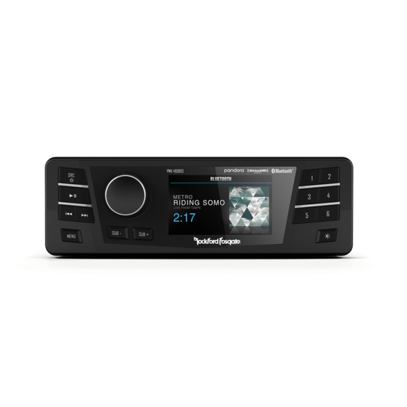 Rockford Fosgate 1998-2013 Harley Davidson Digital Media Receiver/ Head Unit