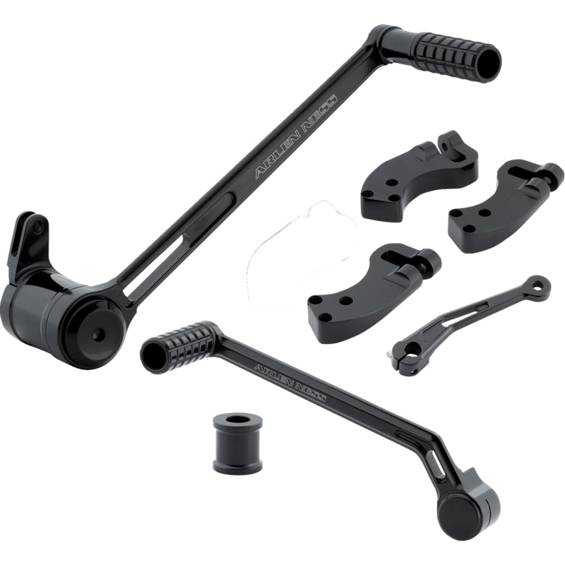 ARLEN NESS Extended Foot Control Kit – 3- Black 410-036