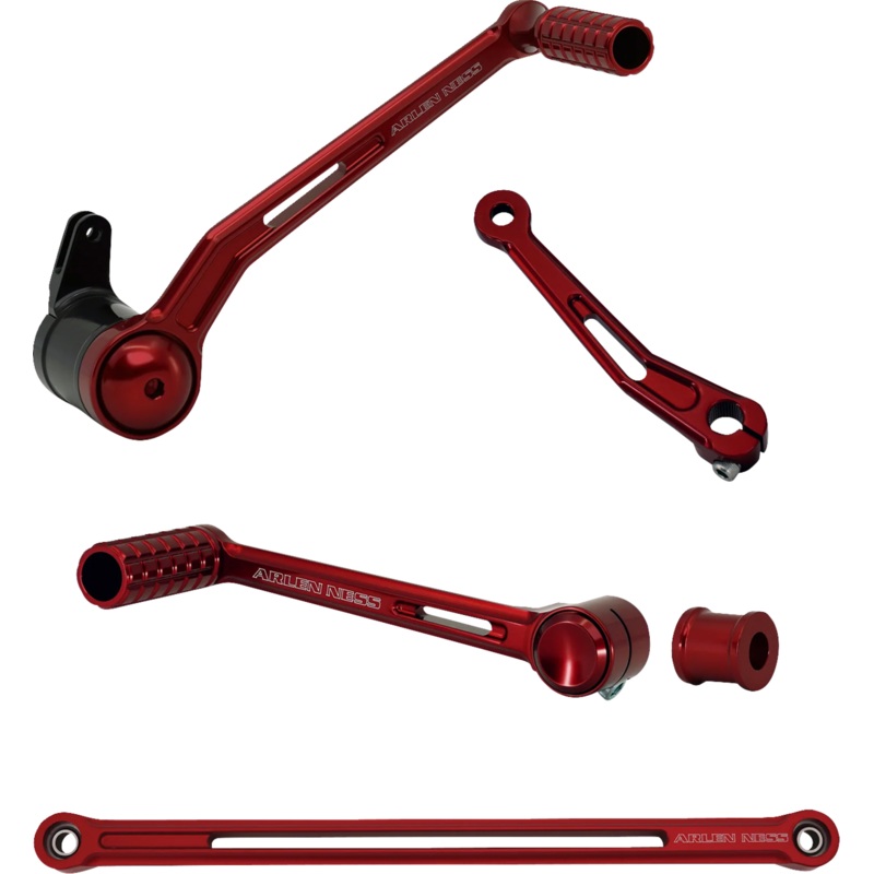 ARLEN NESS SpeedLiner Foot Control Kit w/ Heel/Toe Shifter – Red 420-133