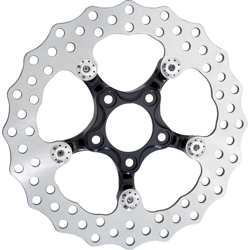 ARLEN NESS Spider Rotor – 11-1/2 – Black 300-056