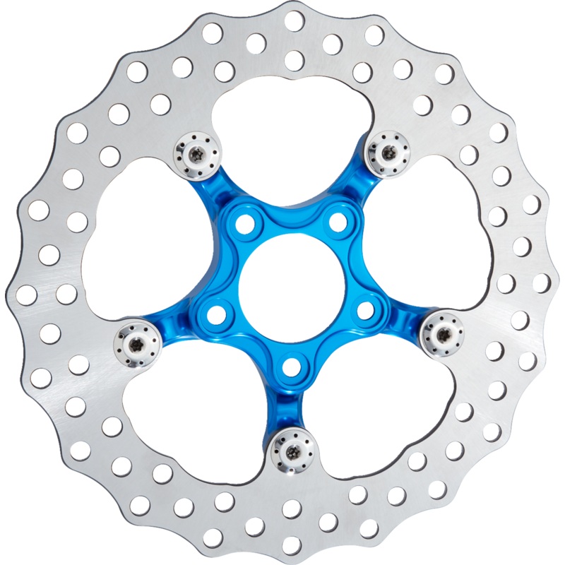 ARLEN NESS Spider Rotor – 11-1/2 – Blue 300-060
