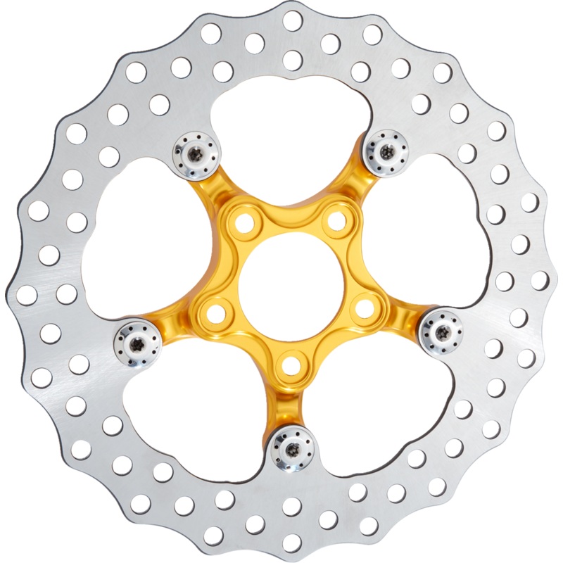 ARLEN NESS Spider Rotor – 11-1/2 – Gold 300-064