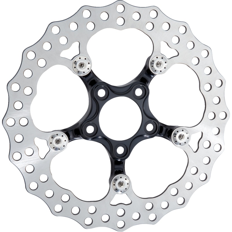 ARLEN NESS Spider Rotor – 11.8 – Black 300-057