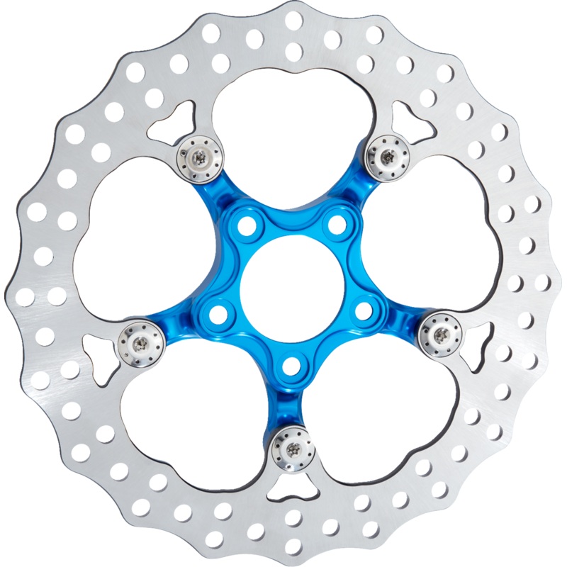ARLEN NESS Spider Rotor – 11.8 – Blue 300-061