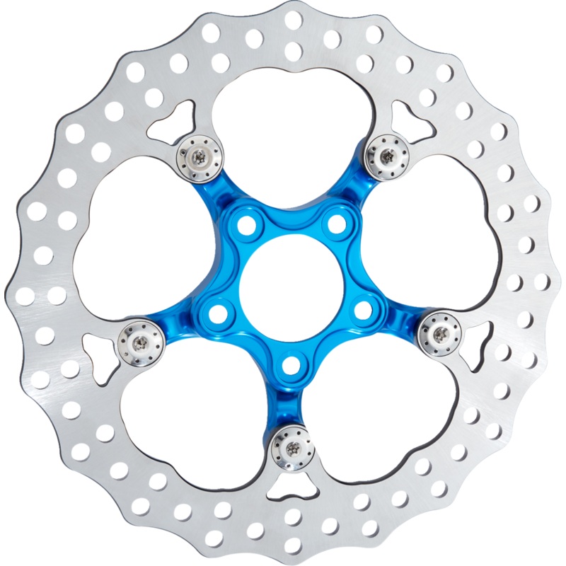 ARLEN NESS Spider Rotor – 11.8 – Blue 300-063