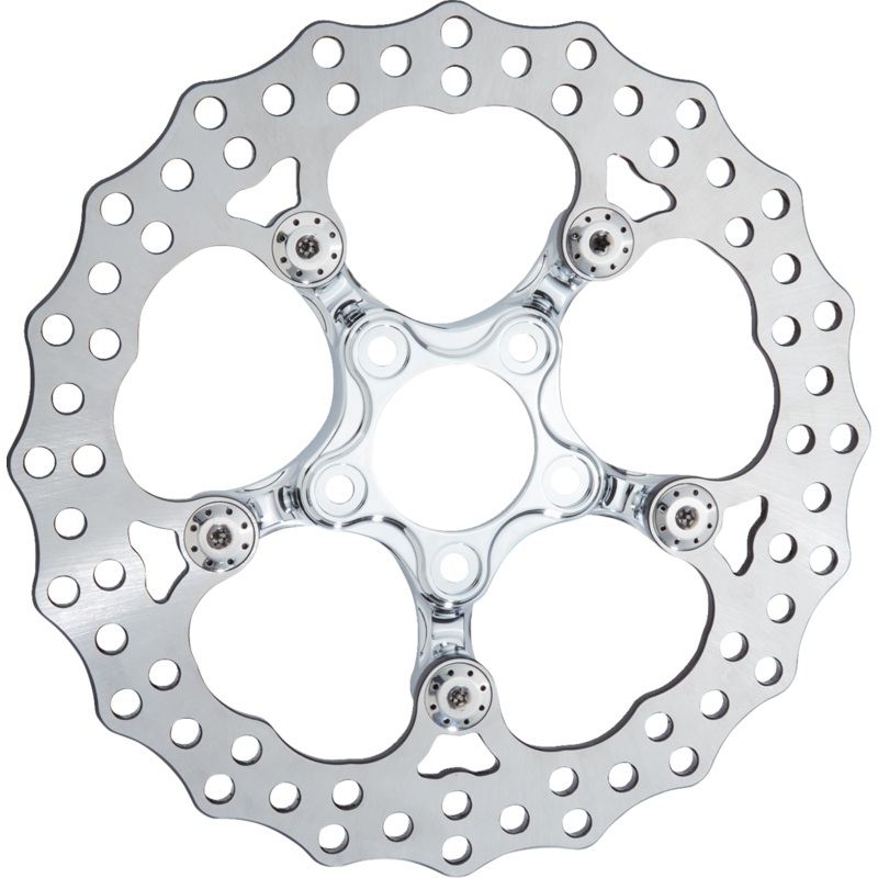 ARLEN NESS Spider Rotor – 11.8 – Chrome 300-074