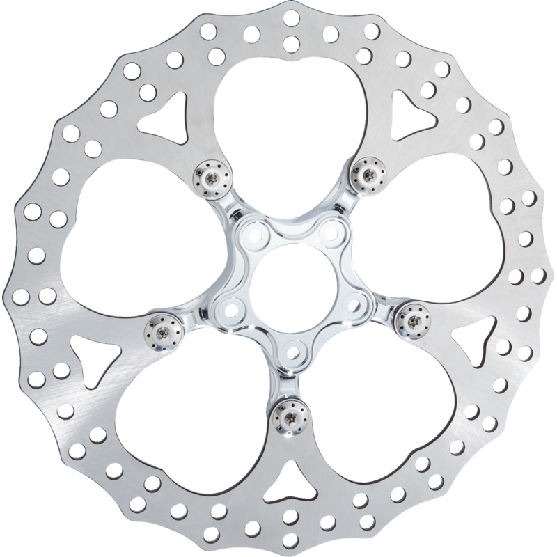 ARLEN NESS Spider Rotor – 14 – Chrome 300-075