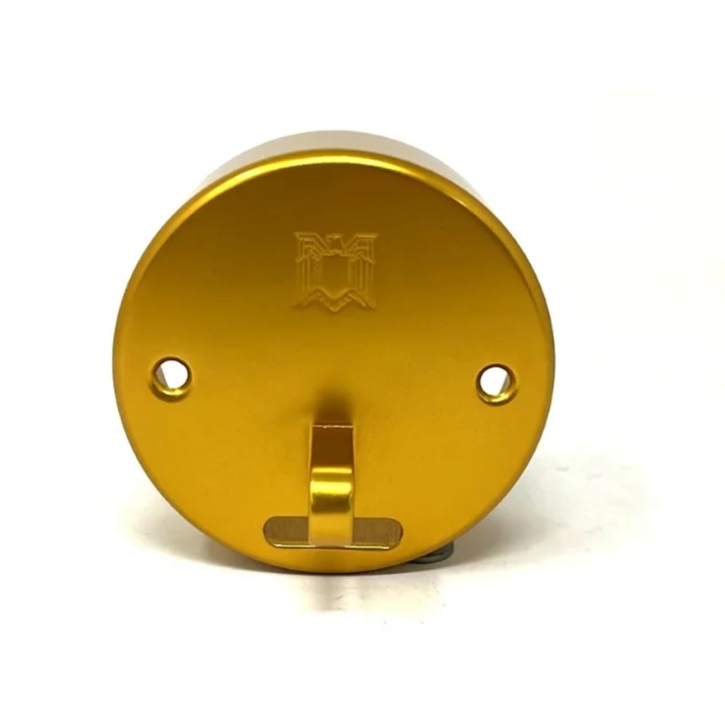 Boosted Brad DMR Billet 4 gauge housing – OG GOLD