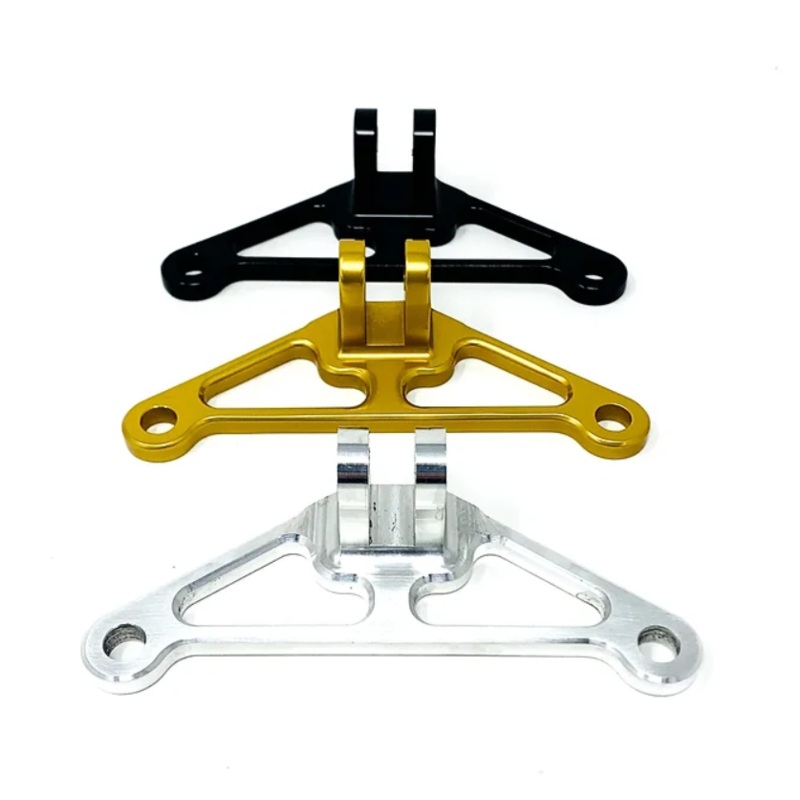 Boosted Brad DMR GAUGE BRACKET FOR RISERS – OG GOLD